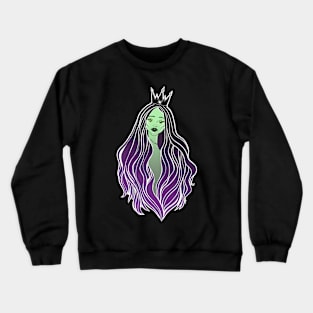 Hallowqueen Crewneck Sweatshirt